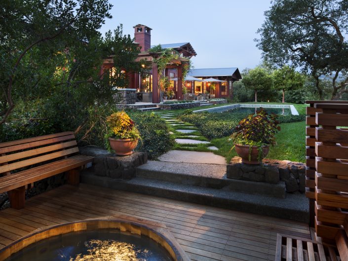 Residence in Sonoma Valley